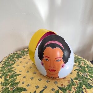 Drunk Elephant, About Face Tin (yellow) - tin ONLY